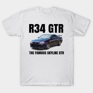 R34 GTR T-Shirt